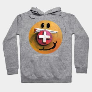 Ronnielighto Smokey Face Hoodie